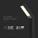 V-TAC Solar Pica de luz - IP65 Impermeable - Negro - 80 Lumens - 3IN1-extra-4.webp