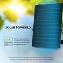 V-TAC Solar Cube Proyector - IP65 Waterproof - Negro - 1500 lúmenes - 4000K+6000K-extra-12.webp