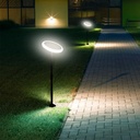 V-TAC Luz Solar Ajustable para Jardín - IP65 Impermeable - Blanco + Negro - 8W- 500 Lumens - 4000K-extra-1.webp