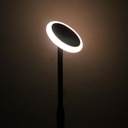 V-TAC Luz Solar Ajustable para Jardín - IP65 Impermeable - Blanco + Negro - 8W- 500 Lumens - 4000K-extra-2.webp