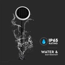 V-TAC Luz Solar Ajustable para Jardín - IP65 Impermeable - Blanco + Negro - 8W- 500 Lumens - 4000K-extra-8.webp
