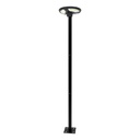 V-TAC Solar Sensor Luz Jardín - IP65 Impermeable - Negro - 10W - 1500 Lúmenes - 4000K-extra-12.webp