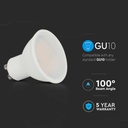 LED Dicroica - Samsung - GU10 - 110° - IP20 - Blanco lechoso - 10W - 1000 Lumens - 3000K - Pack de 10-extra-5.webp