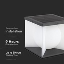 V-TAC Lámpara solar para césped - IP65 Impermeable - 3000K-extra-4.webp