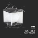 V-TAC Lámpara solar para césped - IP65 Impermeable - 3000K-extra-6.webp