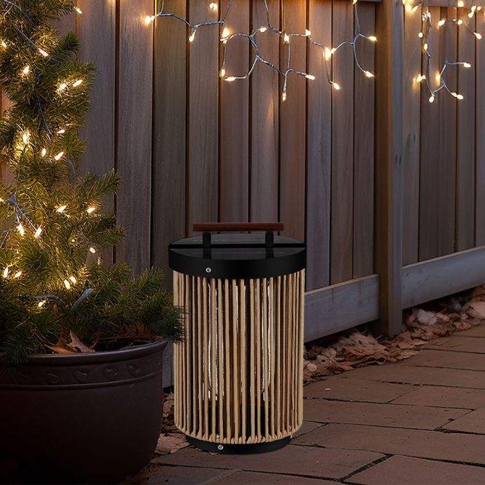 V-TAC Lámpara solar para césped - IP65 Impermeable - 3000K-extra-1.webp