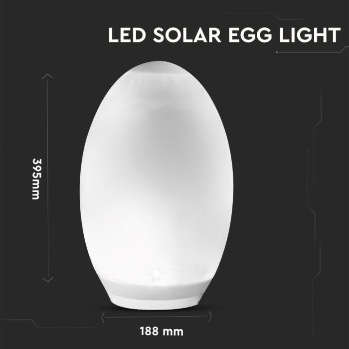 Lámpara solar ovalada - IP44 - 0.2W - 4 lúmenes - RGB+3000K-extra-3.webp