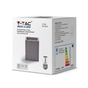 V-TAC LED Lámpara de pared- Lámpara de pared de hormigón - G9 -IP20 - Gris claro-extra-4.webp