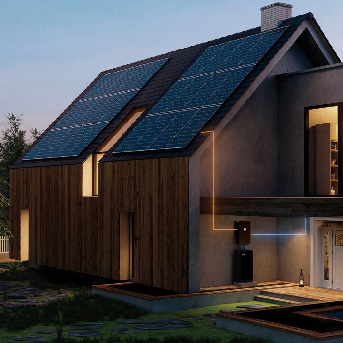 V-TAC Monofásico - Inversor Híbrido - Impermeable IP65 - 6kW - Negro-extra-1.webp