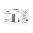V-TAC LED Lámpara de pared x2  - Lámpara de pared de hormigón - G9 - IP20 - Gris claro-extra-4.webp