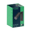 V-TAC LED Dicroica - Apliques de pared - GU10 - IP20 - Negro-extra-6.webp