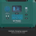 V-TAC Batería Portátil - Verde - 300W-extra-10.webp