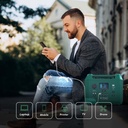 V-TAC Batería Portátil - Verde - 300W-extra-14.webp