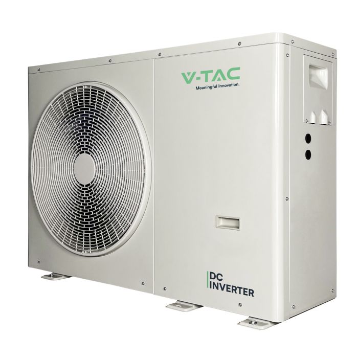 Bomba de Calor V-TAC 16kW Monofásica - ATW Monobloc - R32 - Ventilador DC - 220-240V-extra-2.webp