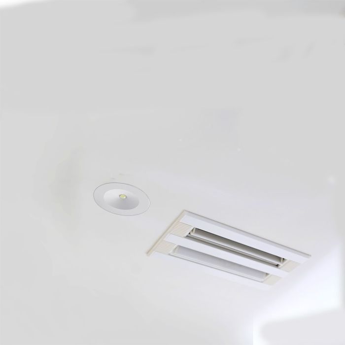 Luces de Emergencia V-TAC - Foco - IP20 - Blanco - 3W - 140 Lumens - 5500K-extra-1.webp