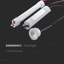 Luces de Emergencia V-TAC - Foco - IP20 - Blanco - 3W - 140 Lumens - 5500K-extra-2.webp