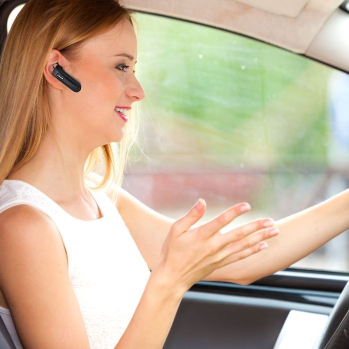 Auricular Bluetooth inalámbrico V-TAC - 70mAh - Negro-extra-1.webp