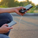 V-TAC LED Display Banco de energía - Cuerpo Gris - 10000mAh-extra-1.webp