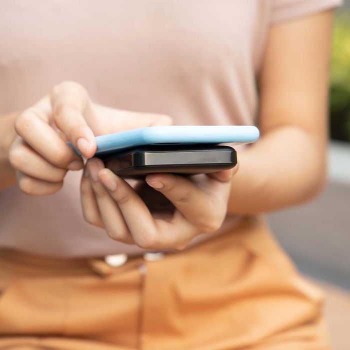 V-TAC Batería externa magnética  - Inalámbrico - Gris espacial - 10000mAh-extra-2.webp