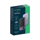 V-TAC Batería externa magnética inalámbrica - 5000mAh - Morado-extra-8.webp