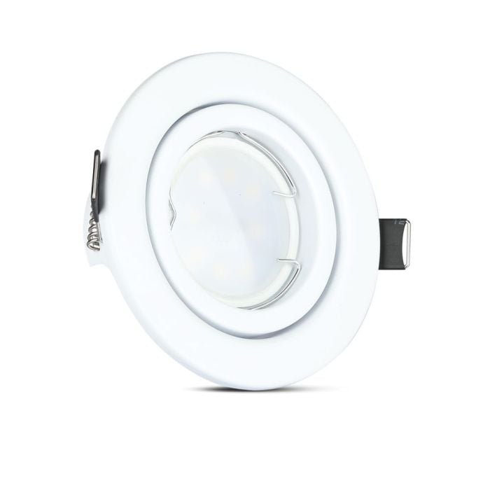 Dicróica LED - GU10 - Accesorio - IP20 - Blanco - 5W - 400 Lumens - 6400K - Pack de 3-extra-1.webp