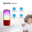Altavoz Bluetooth V-TAC - IP20 - Rojo - 6W - RGB-extra-5.webp