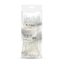 V-TAC Brida de Nylon - 4.5 x 300mm - Blanca - 100 Unidades/Paquete-extra-7.webp