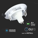 Dicróica LED - GU10 - Accesorio - IP20 - Blanco - 5W - 400 Lumens - 6400K - Pack de 3-extra-6.webp