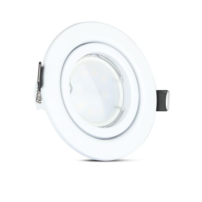 Dicróica LED - GU10 - Accesorio - IP20 - Blanco - 5W - 400 Lumens - 3000K  - Pack de 3-extra-1.webp