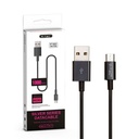 Cable USB V-TAC - Silver Series - Negro-extra-5.webp