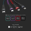 V-TAC Cable USB - Multifunción - 4IN1-extra-3.webp