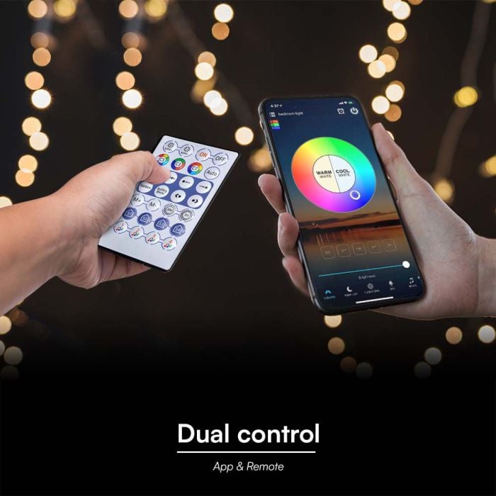 Kit de tiras LED inteligentes - IP65 - RGB - rollo de 10m-extra-9.webp