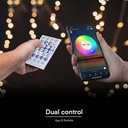 Kit de tiras LED inteligentes - IP65 - RGB - rollo de 10m-extra-9.webp