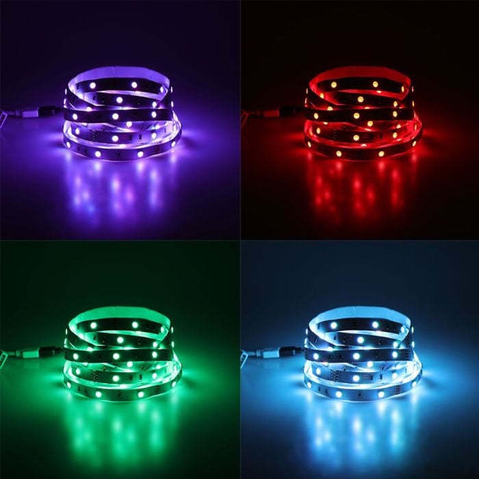 Kit de tiras LED inteligentes - IP65 - RGB - rollo de 10m-extra-11.webp