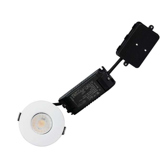 V-TAC Smart LED Down Light - Ignífugo - IP65 Impermeable - 10W - 850 Lumens - 3IN1-extra-1.webp