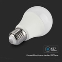 Bombilla LED Inteligente V-TAC - IP20 - Blanca - 11W- 1055 Lumens - RGB + 2700K - 6500K-extra-6.webp