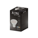 Dicróica LED V-TAC - GU10 - Lente 110° - IP20 - Blanco Lechoso - 4.5W - 400 Lúmenes - 3000K-extra-5.webp