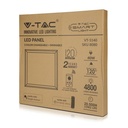 V-TAC LED Panel - 60 x 60 - IP20 - Blanco - 40W - 4800 Lumens - 3IN1-extra-5.webp