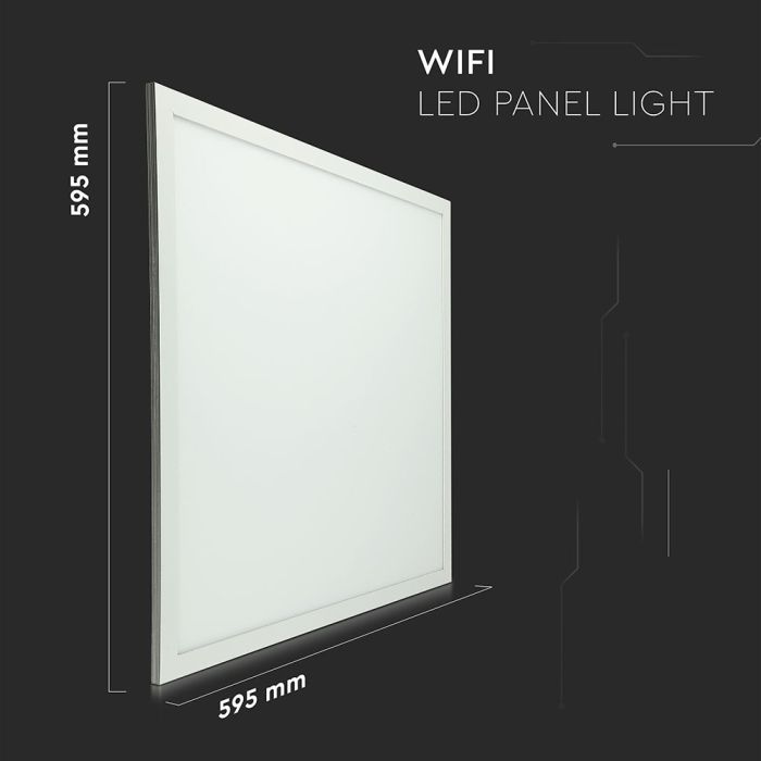 V-TAC LED Panel - 60 x 60 - IP20 - Blanco - 40W - 4800 Lumens - 3IN1-extra-6.webp