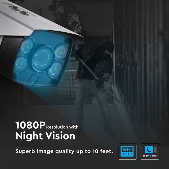 Cámara de seguridad inteligente V-TAC resistente al agua IP65-extra-5.webp