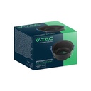 Foco LED V-TAC - Empotrable - GU10 - IP20 - Negro-extra-6.webp