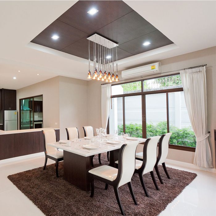 V-TAC LED Aro - Accesorios AR111 - IP20 - Blanco-extra-1.webp