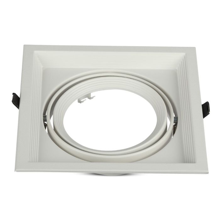 V-TAC LED Aro - Accesorios AR111 - IP20 - Blanco-extra-7.webp