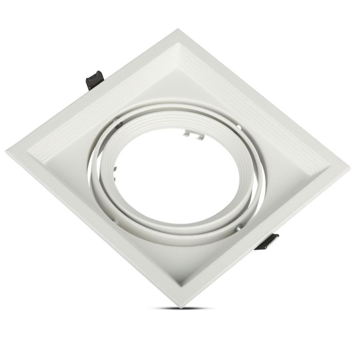 V-TAC LED Aro - Accesorios AR111 - IP20 - Blanco-extra-8.webp