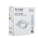 V-TAC LED Aro - Accesorios AR111 - IP20 - Blanco-extra-10.webp
