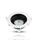 V-TAC LED Aro redondo - Empotrable - GU10 - IP20 - Blanco-extra-6.webp
