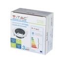 V-TAC LED Aro redondo - Empotrable - GU10 - IP20 - Blanco-extra-9.webp