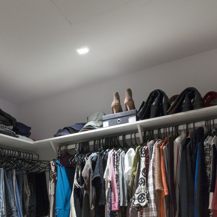 V-TAC LED Aro cuadrado - Empotrable - GU10 - IP20 - Blanco-extra-1.webp