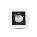 V-TAC LED Aro cuadrado - Empotrable - GU10 - IP20 - Blanco-extra-5.webp