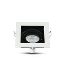 V-TAC LED Aro cuadrado - Empotrable - GU10 - IP20 - Blanco-extra-6.webp